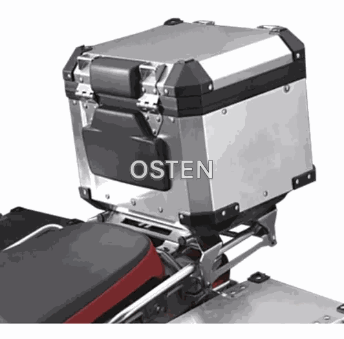 Top case de alumínio - image 0
