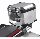 Top case de alumínio - image 0