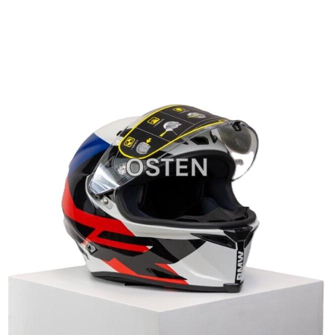 Capacete M Pro Race ECE Circuit - image 0