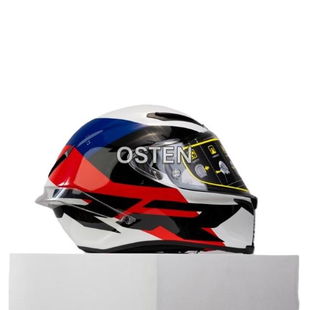 Capacete M Pro Race ECE Circuit - image 1