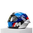 Capacete M Pro Race ECE Circuit - image 3
