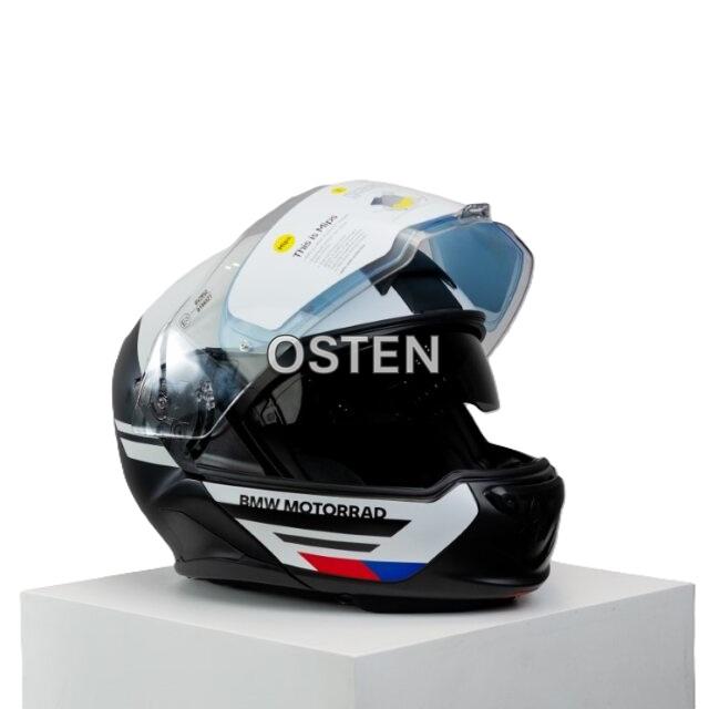 Capacete System 7 Carbon EVO Moto - image 0