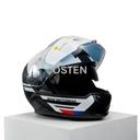 Capacete System 7 Carbon EVO Moto - image 0