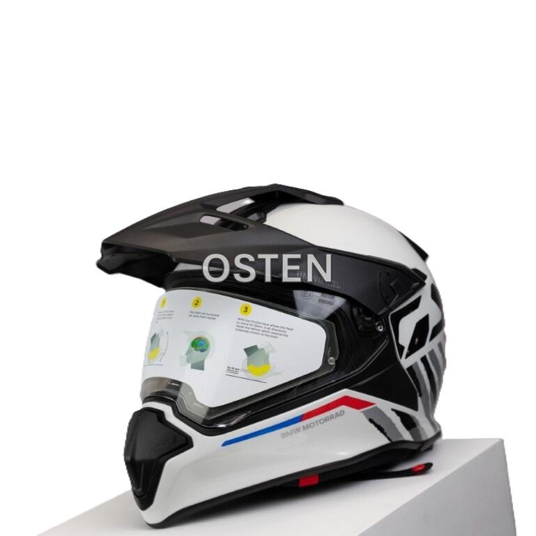 Capacete GS Carbon EVO Nador - image 3