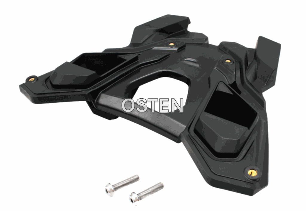 Suporte da base para top case baú vario