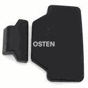 Kit acolchoado de proteção do top case